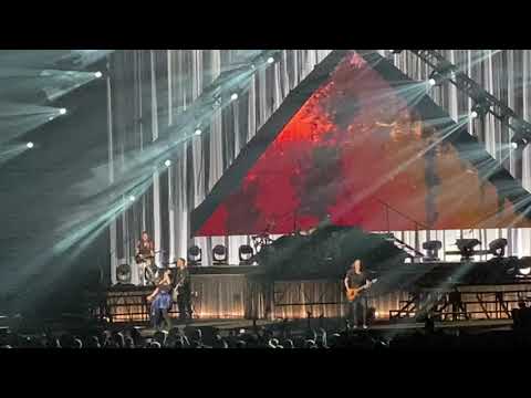 Evanescence THE GAME IS OVER Seattle live at Climate Pledge Arena 11-7-21