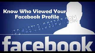 How to Know Who Viewed Your Facebook Profile In Video HD Tutorial screenshot 3