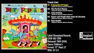 Various Artists  10  From Walt Disneys Mary Poppins  Album  1964  Cat Dq1256