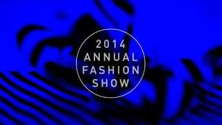 California college of the arts 2014 annual fashion show (teaser)