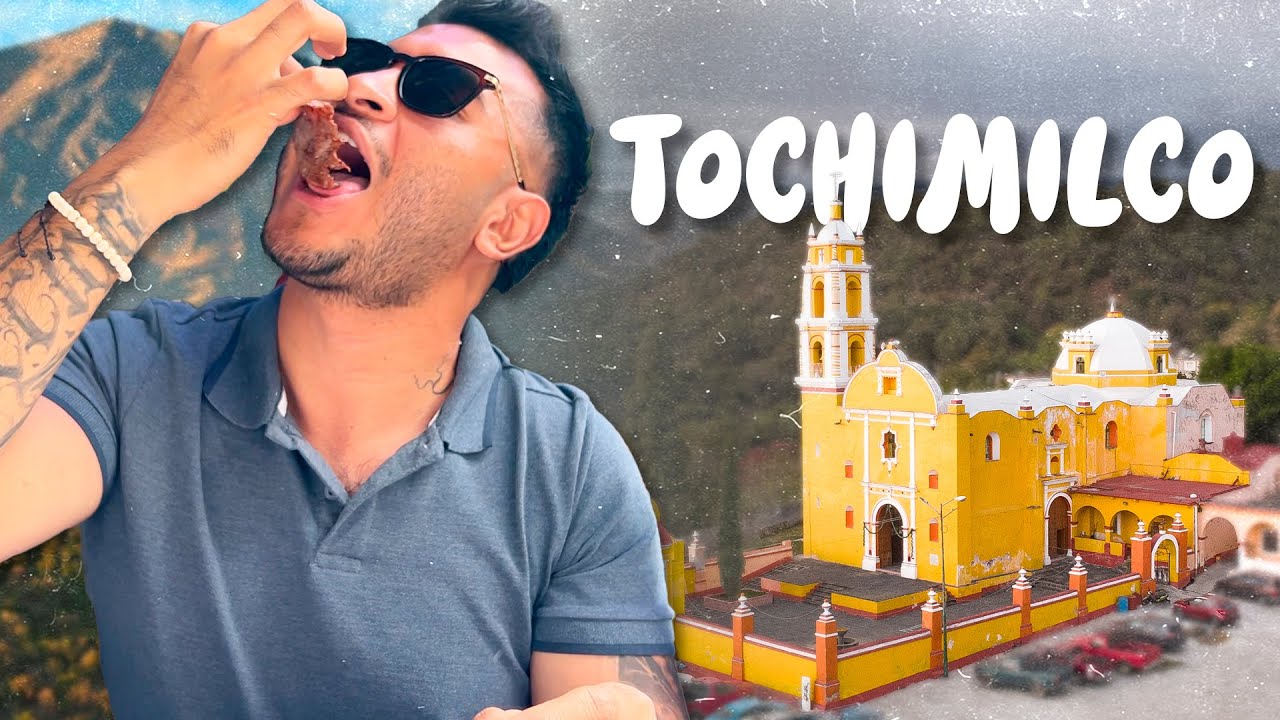 En Tochimilco nadie te deja ir con hambre 😱❤️ | Puebla lo tiene TODO