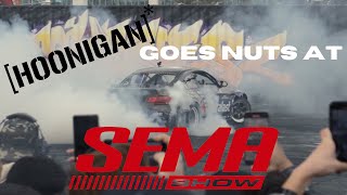 Hoonigan Burnyard - Sema 2022