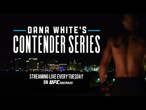 Dana Whites Contender Series Season 3 Returns June 18 on UFC FIGHT PASS