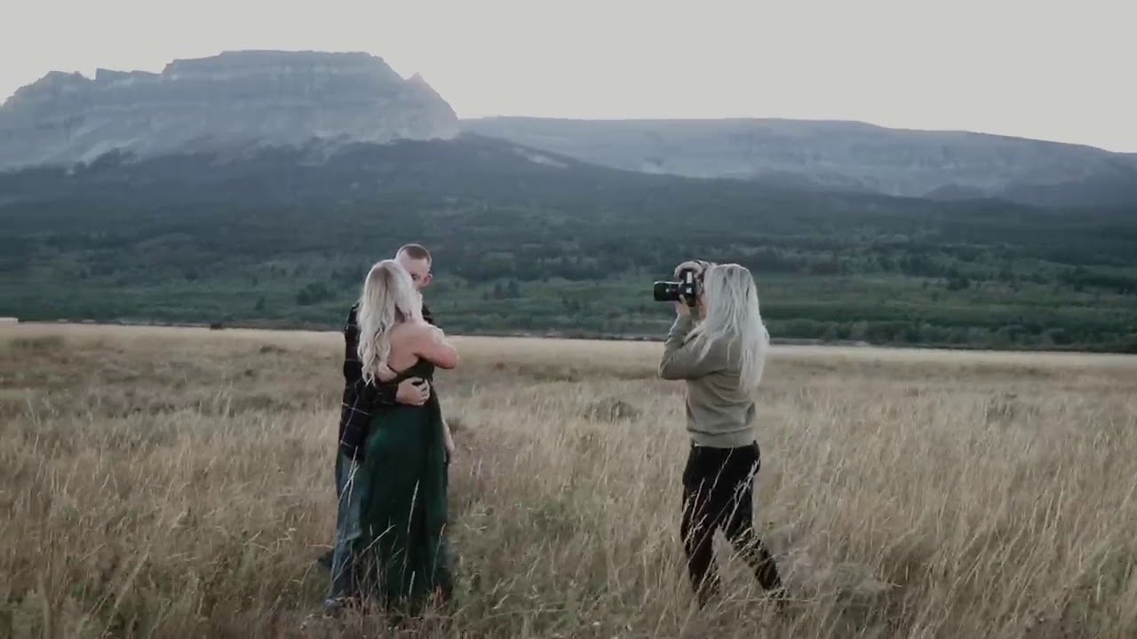 Haley J Photo - Glacier National Park Wedding Photographer