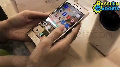 Xiaomi Dafang ip Camera Pairing Guide by PassionGadgets.com