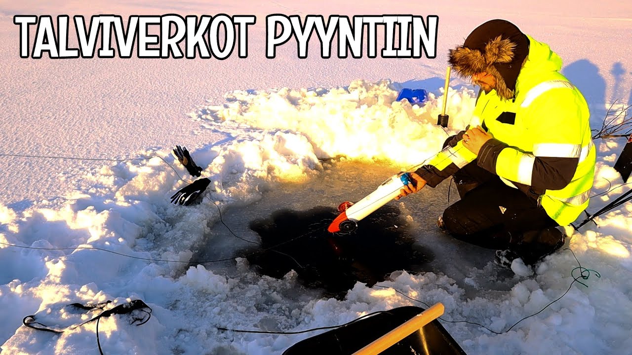 VEDETÄÄN VERKOT JÄÄN ALLE - VÄINÖ TORPEDO - VÄINÖ KALAVERKKO