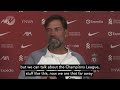 'I will not go' - Klopp vows to bring struggling Liverpool back to the top | Premier League 2022/23