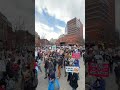 'No Kings' Protest in Portland, ME Saturday March 28, 2026