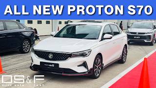 2026 Proton S70 Now In Malaysia With 4-Cylinder 1.5T Engine