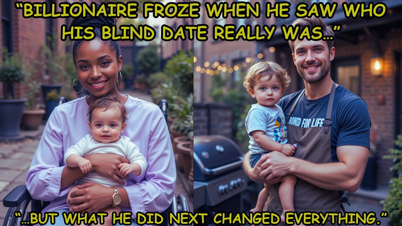 BILLIONAIRE WENT ON A BLIND DATE—HE FROZE WHEN HE REALIZED SHE COULDN’T WALK… THEN DID THIS