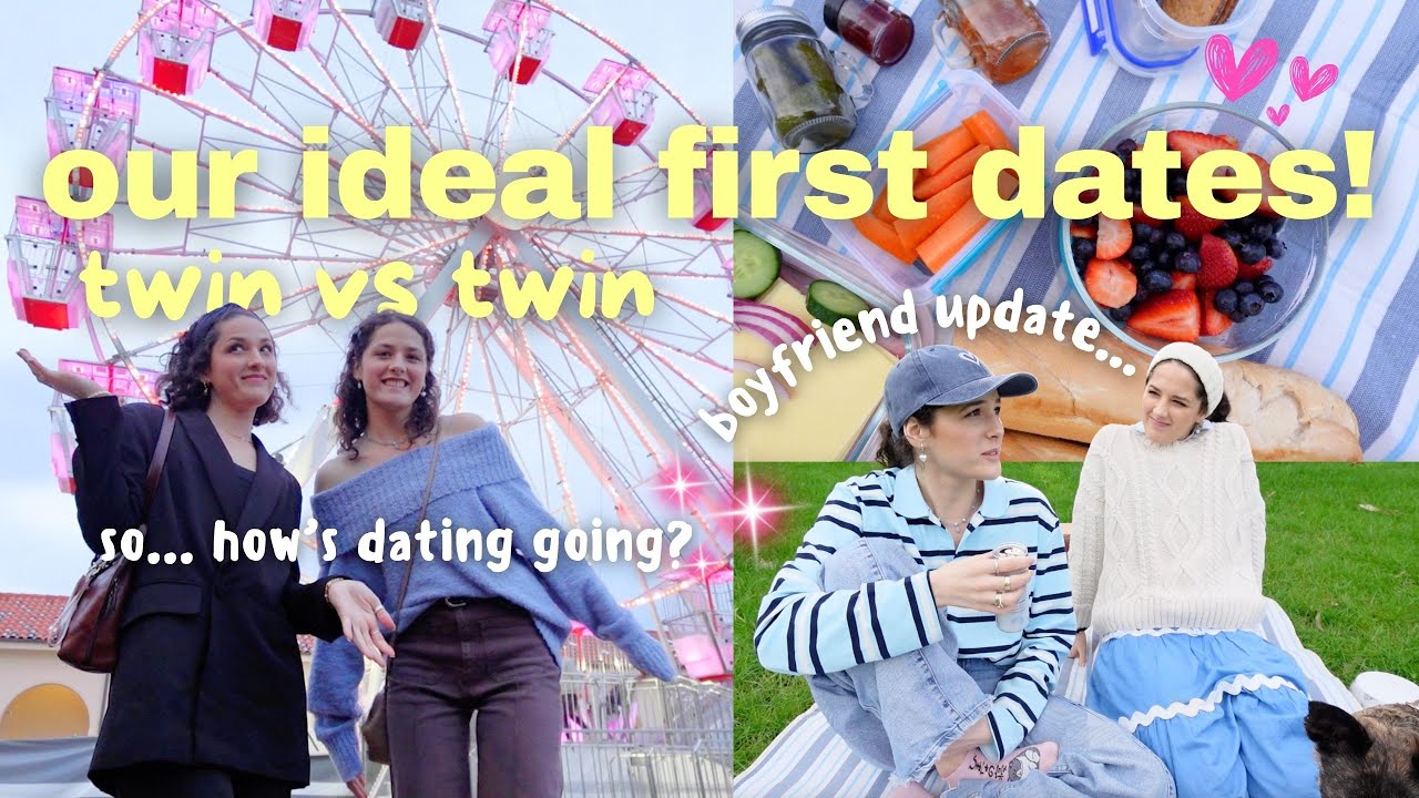 we took each other on our IDEAL FIRST DATE 🤭