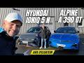 ALPINE A390 GT vs HYUNDAI IONIQ 5 N : test et avis utilisateur