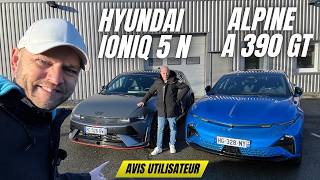 Alpine A390 Gt Vs Hyundai Ioniq 5 N Test Et Avis Utilisateur
