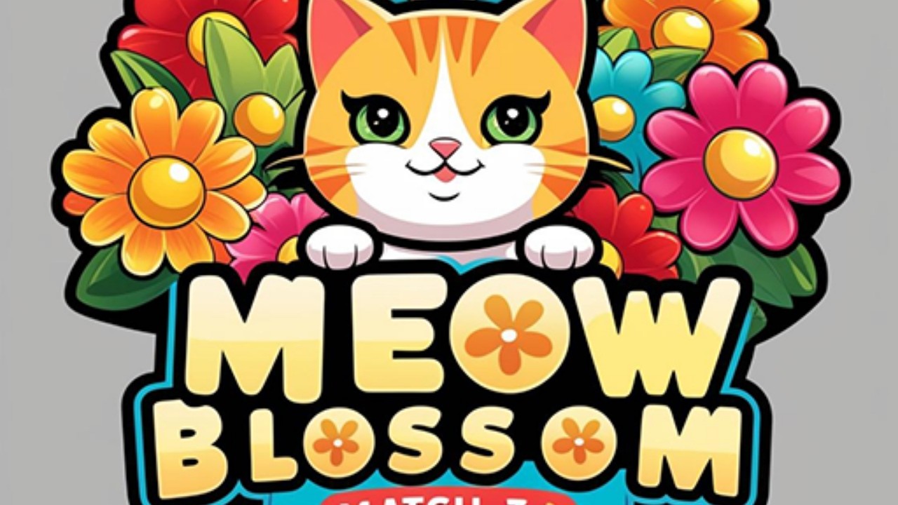 Meow Blossom Match Gameplay Android Mobile