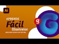 10. Curso Adobe ILLUSTRATOR | Practica dibujando letras con textura de Peluche 🧸 La Estación Gráfica