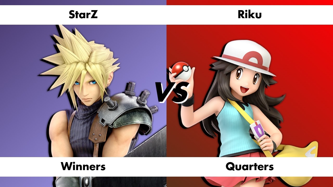 StarZ (Cloud) vs Riku (Pokemon Trainer) - ROK Esports Smash Ultimate ...