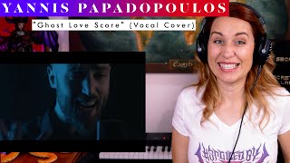 Nightwish's "Ghost Love Score" Cover by Yannis Papadopoulos REACTION & ANALYSIS by Vocal Coach