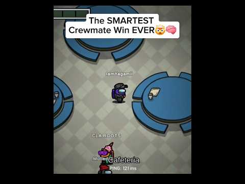 SMARTEST Crewmate WIN Ever Amongus Deathnote Impostor Gaming 