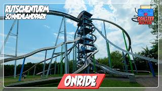 30m hoher Rutschenturm im Sonnenlandpark | POV @Coaster-Toaster