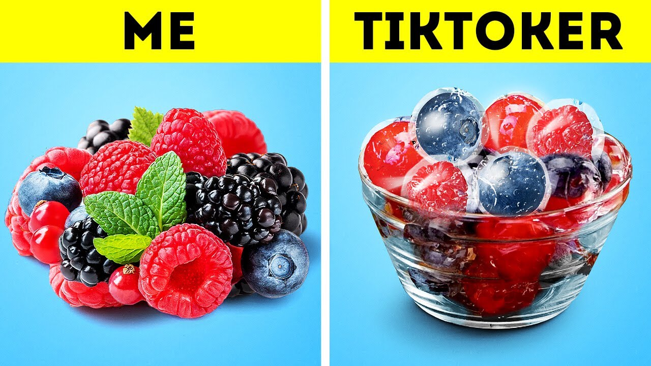 TikTok Food Hacks. Try to make Unbelievable Desserts!