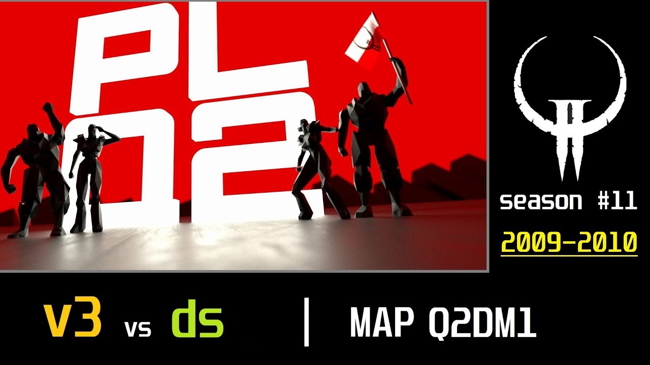 Quake2 TDM PLQ2 11 v3 vs ds q2dm1 YouTube