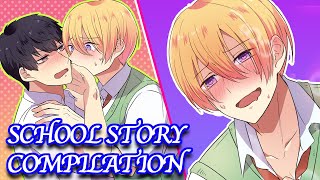 【BL Anime】SCHOOL STORY COMPILATION【Yaoi Manga】