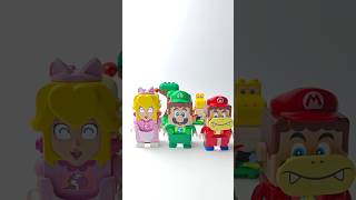 Lego Supermario power up costume #supermario #mario #nintendo #bowser #supermariobros #shorts #lego