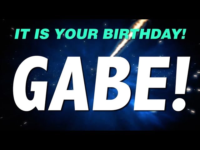 11+ Happy Birthday Gabe