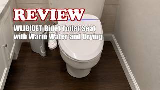 Review WLJBIDET O7L-1V Elongated Bidet Seat 2026