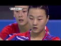 Yonex French Open 2017 | Badminton F M1-WD | Lee/Shin vs Pol/Rah