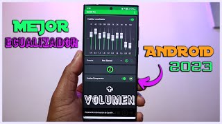 El Mejor Ecualizador Para Cualquier Android 2023 | Mejor Calidad Música screenshot 5