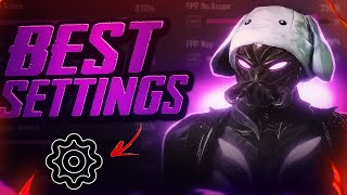 Best Pubg Mobile Settings 2025 No Recoil 4 Finger Claw Gyroscope