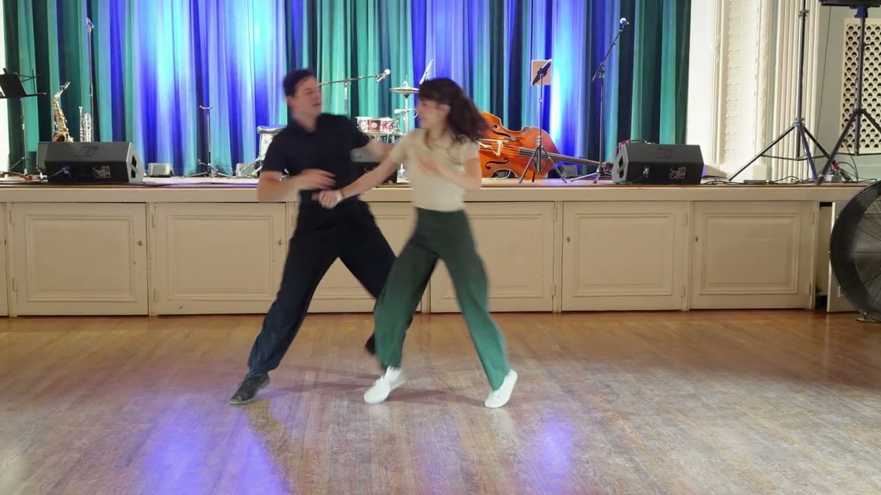 HRH 2025 - Advanced Shag Mix & Match Finals - Bianca & Josiah