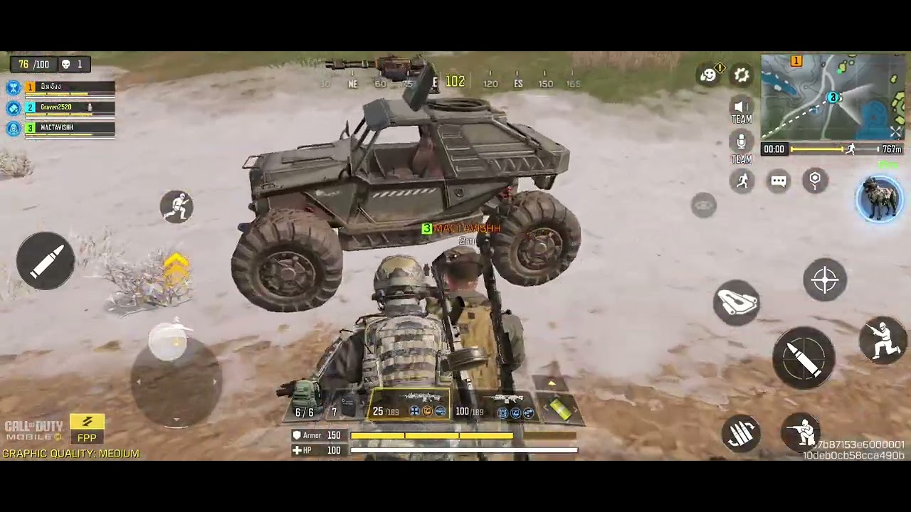 Normal Cod Player Call of Duty Mobile Battle Royale Normal Mode - YouTube