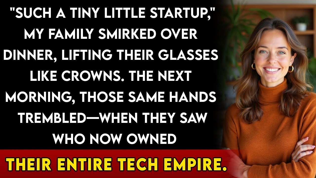 My Family Mocked My 'Small' Tech Company—Until The Merger Papers Arrived