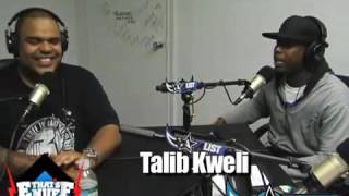 DJ Enuff Talib Kweli Freestyle on ALISTRADIO.NET