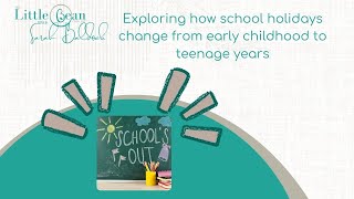 The Evolution of School Holidays: From Tots to Teens screenshot 5