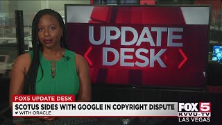 SCOTUS sides with Google in copyright dispute