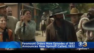 Paramount Orders More Episodes Of '1883,' Announces New Spinoff Called, '1932'
