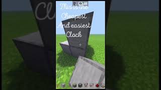 How to make 4 simple redstone clocks in Minecraft