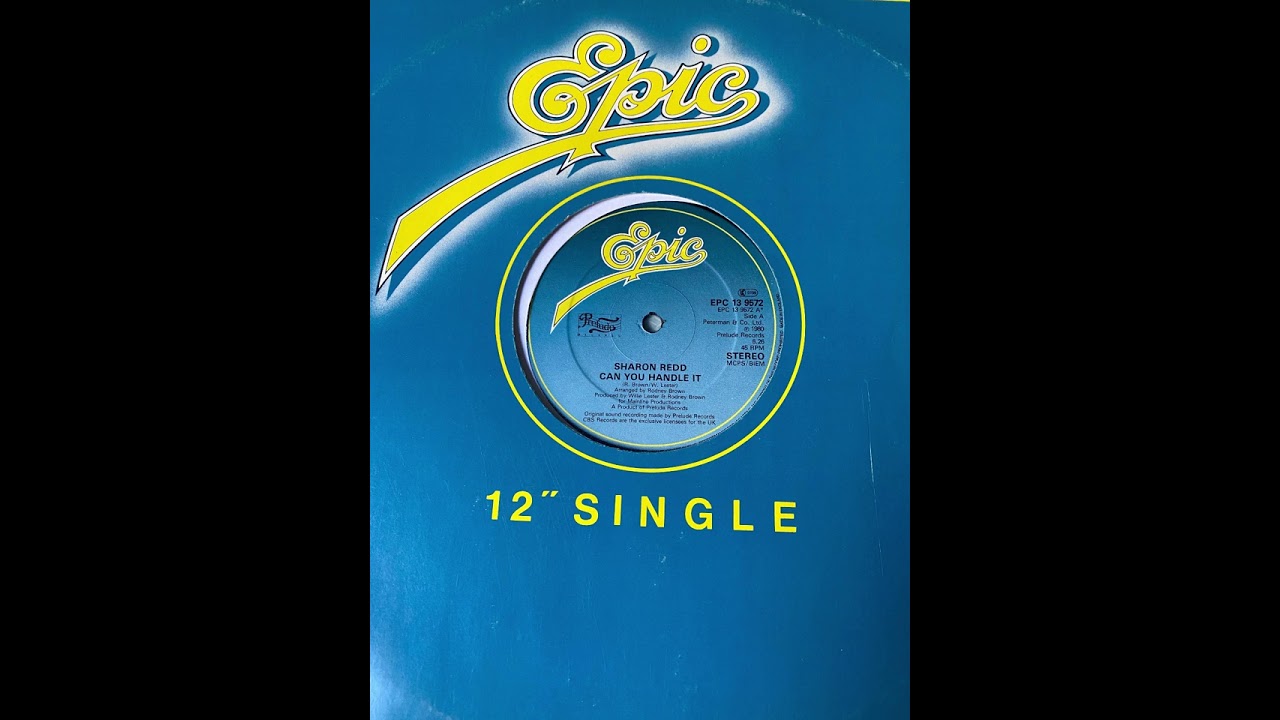 Sharon Redd - Can You Handle It 12" Vinyl