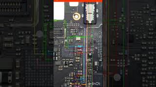 redmi 7 mi y3 mick speaker ic connection #viralshort #tech #smartphone #repair #redmitv #gadgetguy