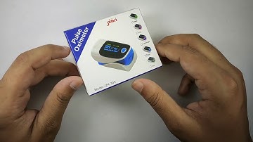 JZiKi JZK-303 Finger trip pulse oximeter