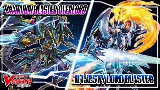 Cardfight!! Vanguard OverDress : Phantom Blaster Overlord VS Majesty Lord Blaster (D-BT05)