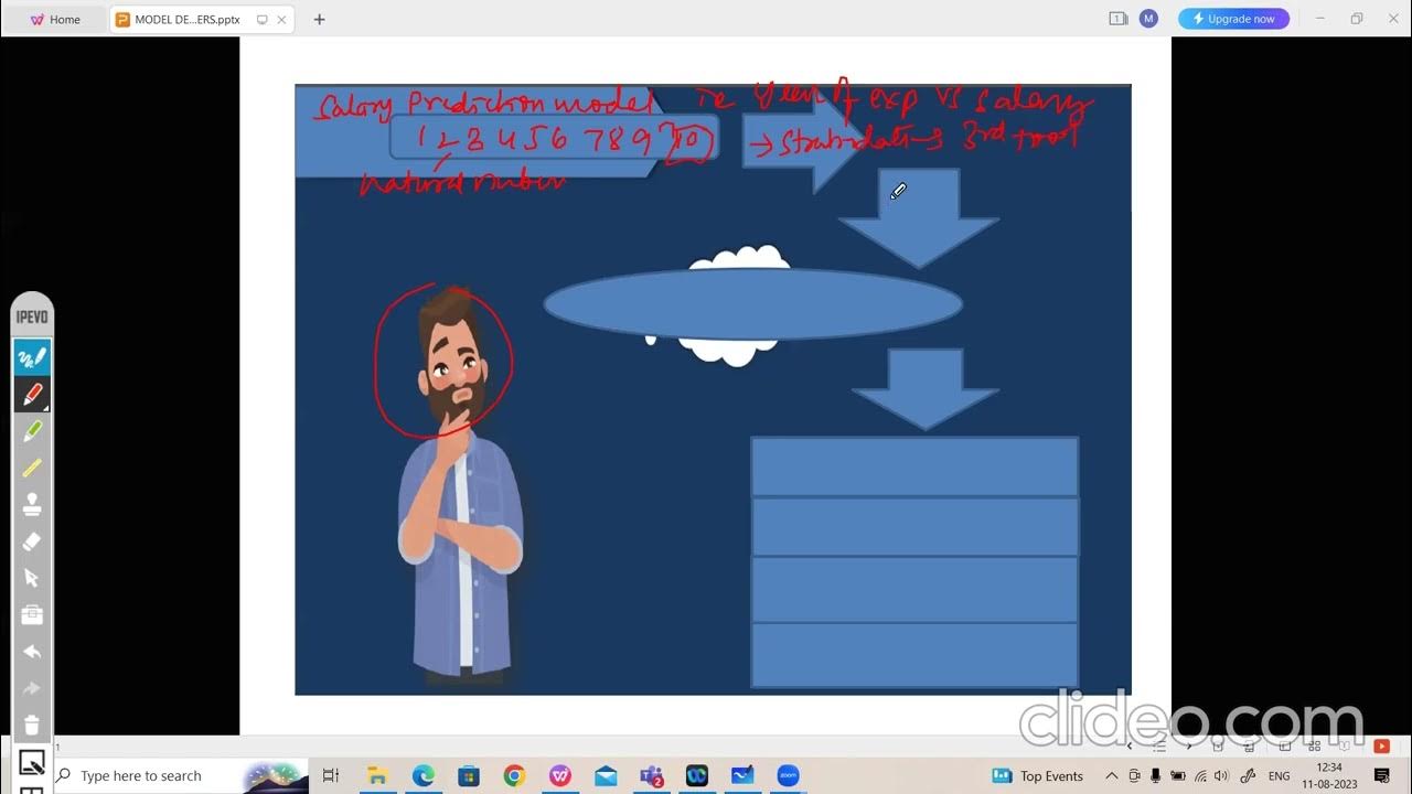 PART1 salary pred model using machine learning and python pgm - YouTube