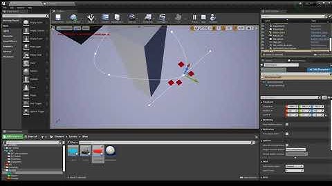 spline mesh component