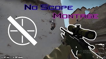 CSGO No Scope Montage|2020|Must Watch