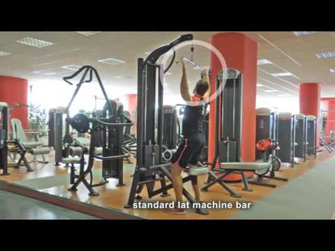 Тяга сверху. Упражнения с Panatta FE001