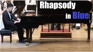 Youngmin Choi plays G. Gershwin - Rhapsody In Blue with Korea Navy Band