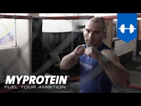 Artem Lobov's striking combo walkthough by Myprotein